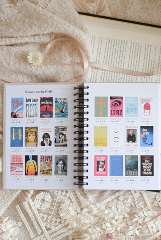 The Reading Journal '27 - Black