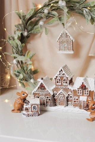 Gingerbread Ornament