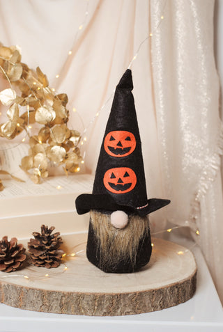 Halloween Gnome - Black Hat