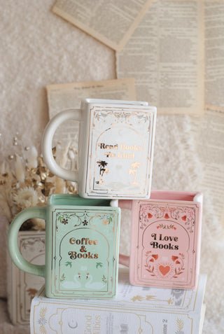 Coffee & Books - Book Mug