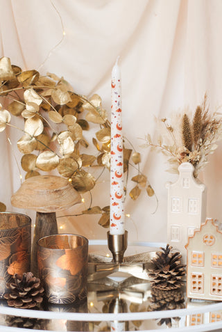 Autumn Magic Dinner Candles