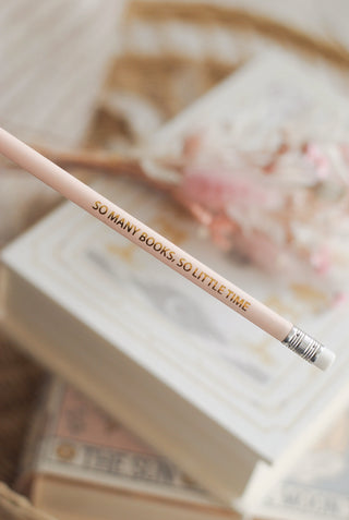Bookish Pencils - Set van 5