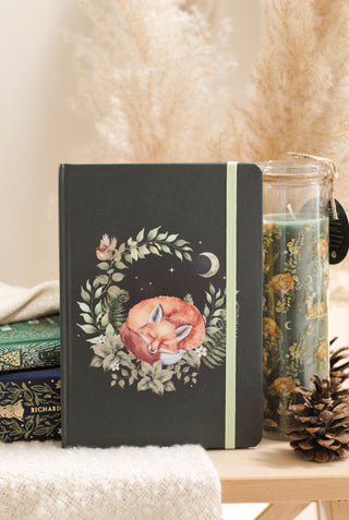 Sleepy Fox Notebook
