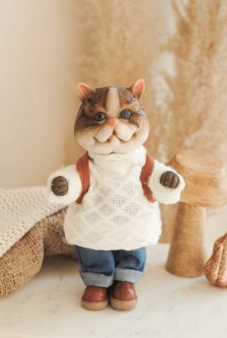 Cat in Sweater