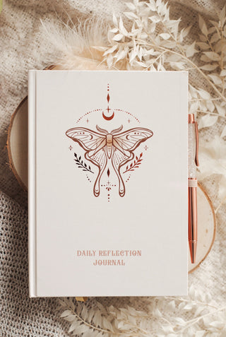 Daily Reflection Journal & Quartz Pen