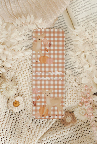 Autumn is Calling Bookmark