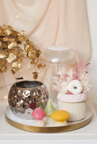 Mirrorball Vase