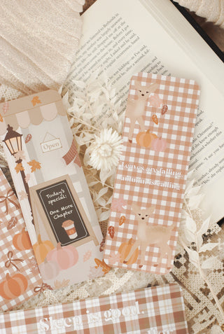 Autumn is Calling Bookmark