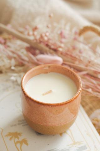 Paddywax - Kin in Pink Opal & Persimmon Medium