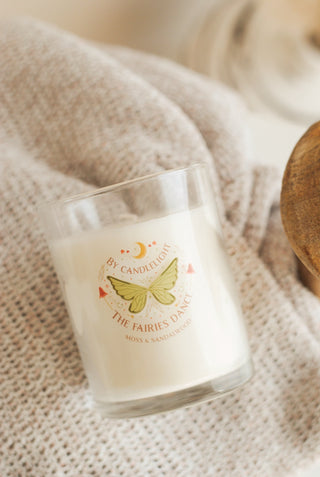 Fairy Folklore Candle