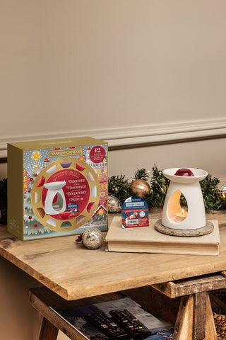 Yankee Candle - 12 Wax Melts & Wax Melt Burner Giftset