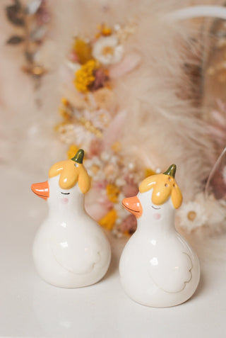 Duckie Salt & Pepper Set