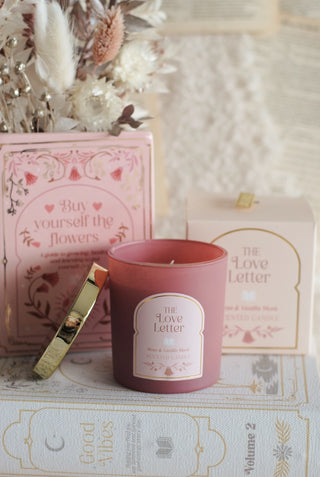 The Love Letter - Candle