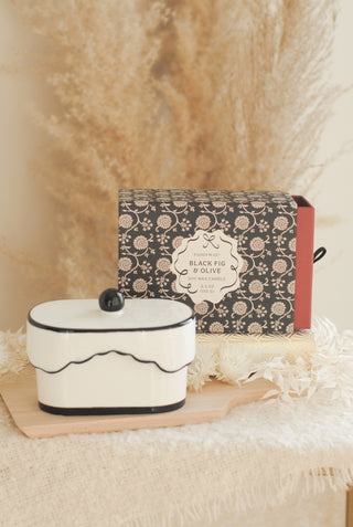 Paddywax - Chérie Candle in Black Fig & Olive