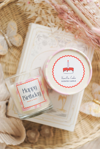 Happy Birthday Candle