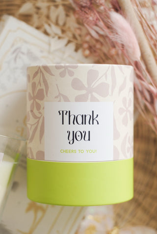 Thank You Candle