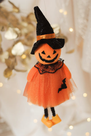 Halloween Doll with Dress I - Hanger