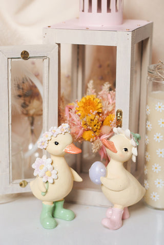 Duckie with Flower Hat