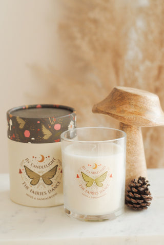 Fairy Folklore Candle