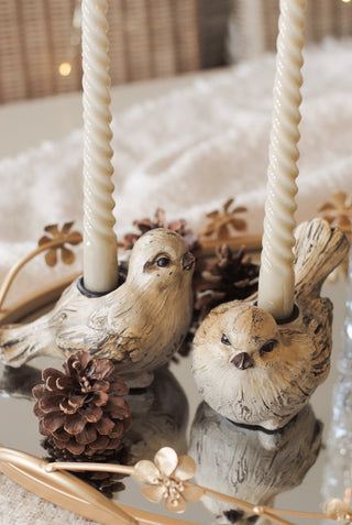 Bird Candleholder I