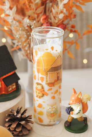 Cinnamon Woods - Tube Candle