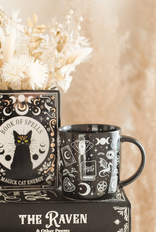 Witchy/Fantasy Reader Mug