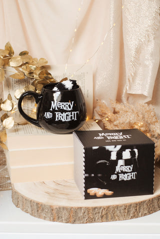 Merry & Fright Mug with Socks