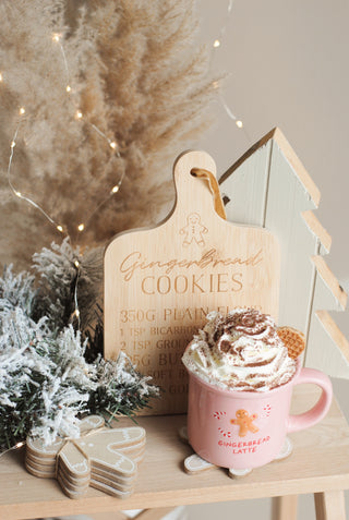 Gingerbread Cookies - Christmas Serving Board