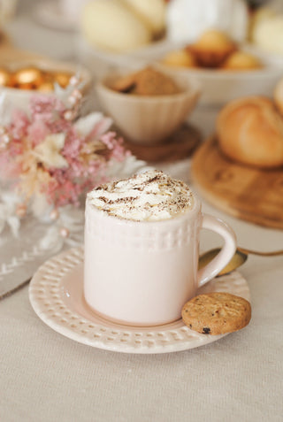 Pink Cup & Saucer