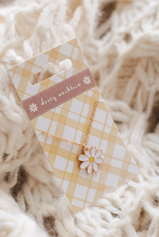 Daisy Necklace
