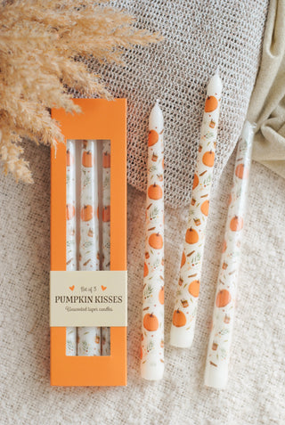 Autumn Days Dinner Candles