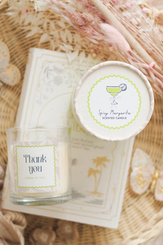 Thank You Candle
