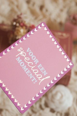 Speciaal Moment - Gold Foil Ansichtkaart