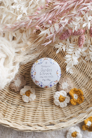 Paddywax - Tulip Tin Candle in Garden & Grove