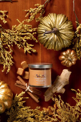 Yankee Candle - Golden Pumpkin Small Tumbler