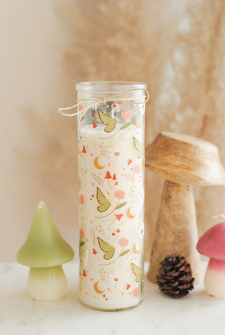 Fairy Folklore Tube Candle