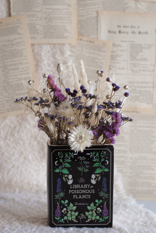 Library of Plants - Book Vase