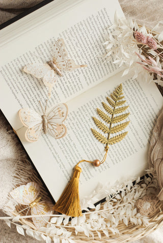 Fern - Metal Bookmark