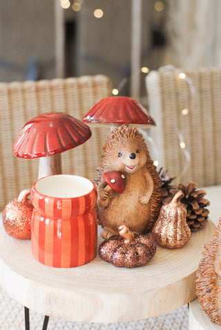 Mini Glitter Pumpkins - Set van 6