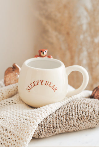 Sleepy Bear Mug