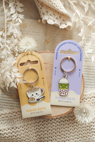 Espresso Keyring