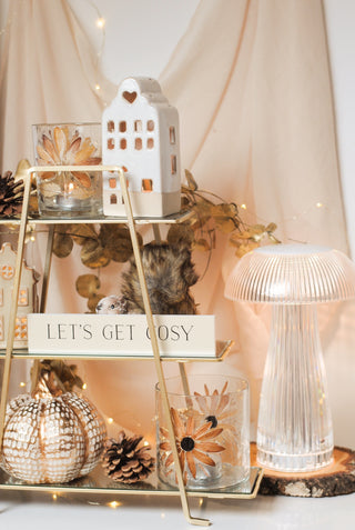 Let's Get Cosy - Sign