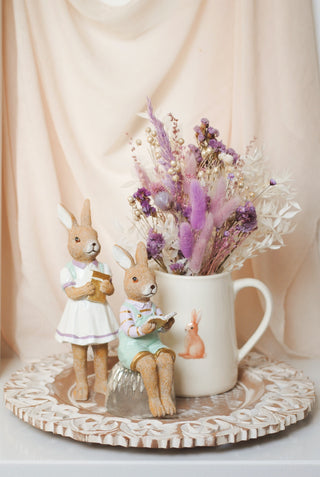 Reading Bunnies II - Set van 2