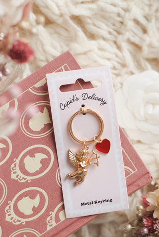 Cupid's Delivery Keyring