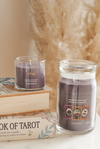 Yankee Candle - Mystical Tarot Card Small Jar