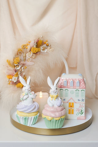 Bunny on Cupcake I