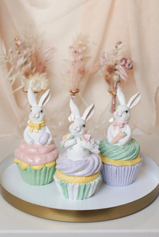 Bunny on Cupcake I