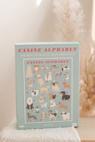 Canine Alphabet Puzzle (1000)