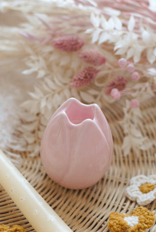 Tulip Dinner Candle Holder