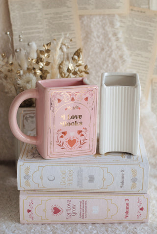 I Love Books - Book Mug